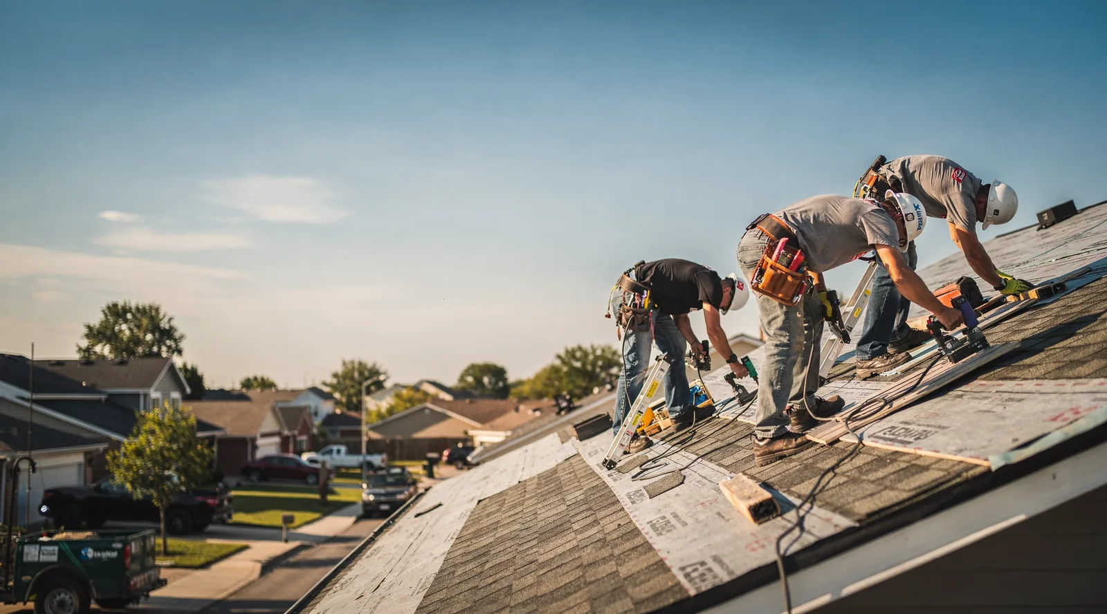 Roof Plywood Repair in West York, IL